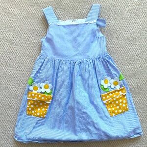 Adorable Florence Eiseman seersucker dress